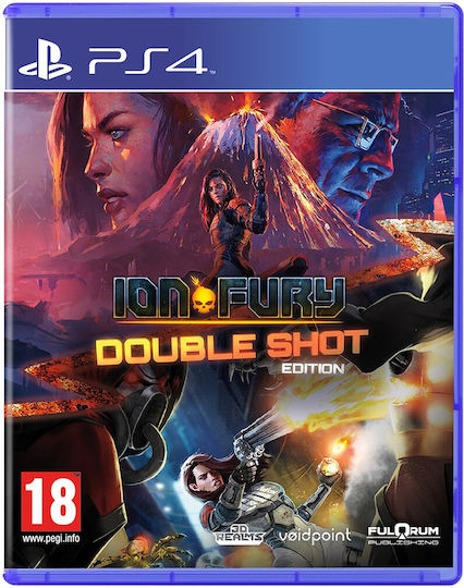Ion Fury:Double Shot Edition PS4 Game