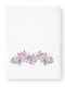 Astron Italy Bath Towel 70x140cm Violet White Weight 500gsm
