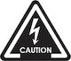Πινακίδα Προειδοποίησης «caution»