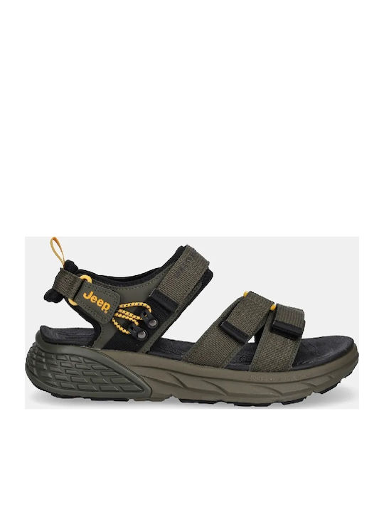 Jeep Footwear Green Sandals