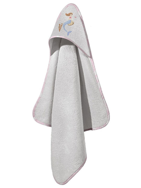 Guy Laroche Baby Bath Towel-Bathrobe With Hood ...