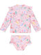 Little Dutch Kinder Badebekleidung Set Rosa