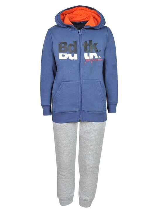 Kinder Sweatpants Set Grau