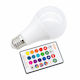 Intelligente LED Glühbirne 10W für Fassung E27 und Form A70 RGB