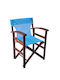 Director Chair Cover Turquoise 57x77cm