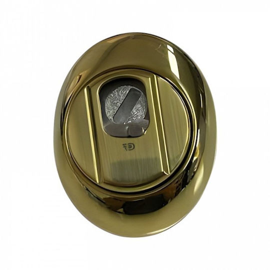 Disec Magnetic Defender Lock Armoured Door Gold