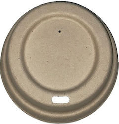 Sugarcane Natural Sip Lid Disposable Cups 8oz Φ80mm 100pcs Tefaco 516694 00001180 Sugarcane Natural Sip Lid Disposable Cups 8oz Φ80mm 100pcs Tefaco 516694 00001180