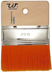 Omega Pinsel Technik Synthetische Borste 100 mm