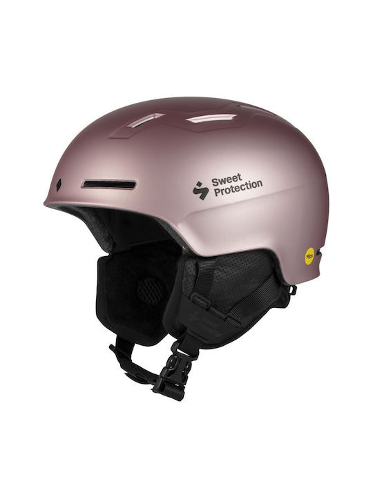Sweet Protection Kinder Ski- und Snowboardhelm in Rosa Farbe