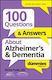 100 Questions & Answers About Alzheimer's & Dementia For Dummies Simon Poole