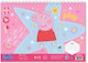 Zeichenblock Peppa Pig Rosa 40 Stücke Selbstklebende Schablonen 23x33cm 000482853a