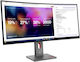 Lenovo ThinkVision P40WD-40 Monitor Ultrawide IPS HDR Curbat 39.7" 5120x2160 cu Timp de Răspuns 4ms GTG