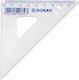 Donau Ruler 85mm 45 Degrees Donau Transparent