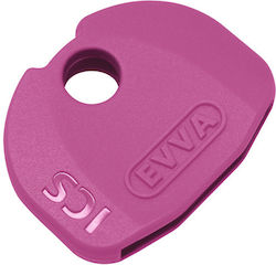 Plastic Key Cap Evva Ics Pink Plastic Key Cap Evva Ics Pink