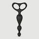 Black Anal Beads