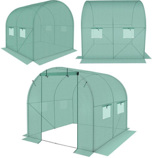 Saska Garden GSP-1052014 Greenhouse Tunnel 2x2x2m