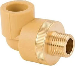 Male Elbow B.t Polymutan Φ20x1/2''