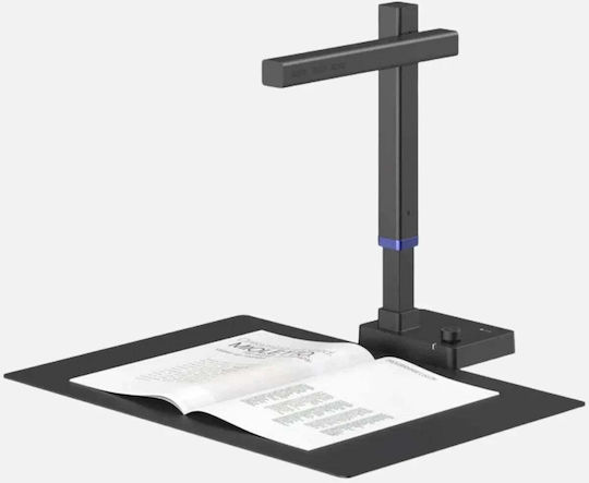 Czur Scanner Portabil cu Capabilitate de Citire 2D și Coduri QR
