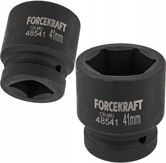 Forcekraft Pneumatic Socket with 1" Frame Host Diameter 41 / 1"