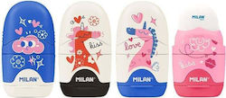 Eraser Pencil Sharpener Milan Capsule Flowicorn Special Series 4701116flc Eraser Pencil Sharpener Milan Capsule Flowicorn Special Series 4701116flc
