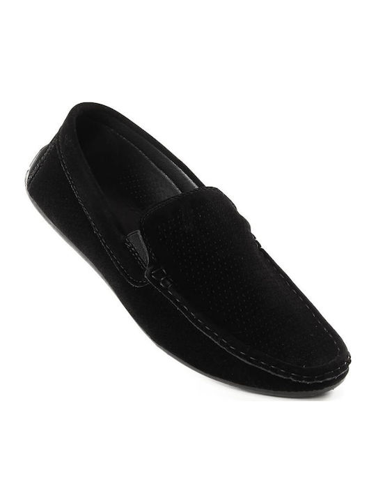 News Mocasini Bărbați Negri