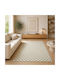 Shaggy Bonifay Covor Rectangular Crem/Mint 200x250cm