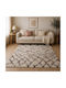 Shaggy Noelia Rug Rectangular Cream-Multi 120x150cm