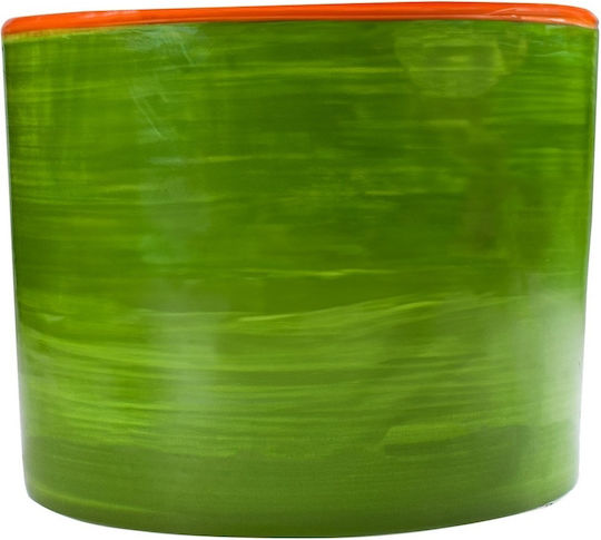 Champs Elysees Einfarbiges Pflanzliches Aromatisches Kerze 320gr Handgemachtes Gefäß Olphactory