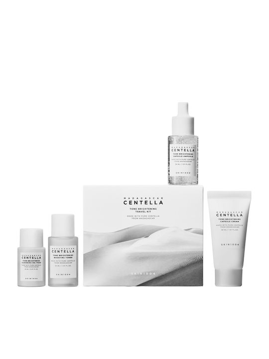 Skin1004 Madagascar Centella Set Îngrijire Pentru Strălucire 4 Bucăți