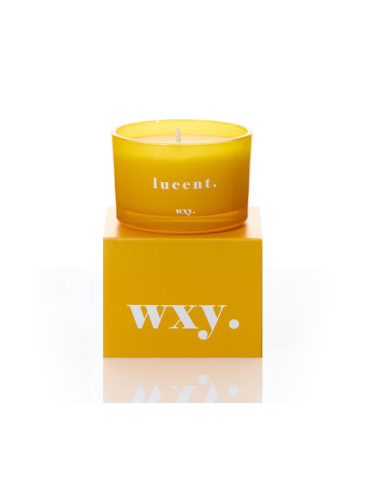 wxy. Αρωματικό Κερί Σόγιας Πράσινο 95gr