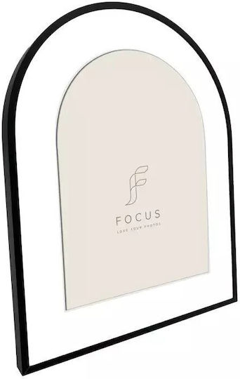 Focus Рамка За Снимки Пластмасова С Черна Рамка