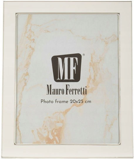 Mauro Ferretti Κορνίζα με Λευκό Πλαίσιο Γυάλινη 20x25 Mauro Ferretti Κορνίζα με Λευκό Πλαίσιο Γυάλινη 20x25