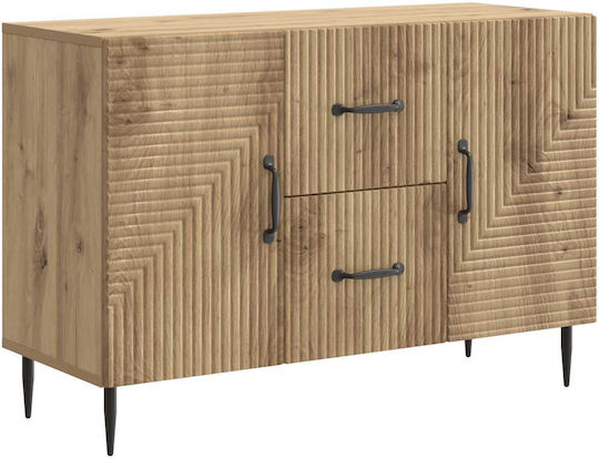 Μπουφές Ξύλινος με Συρτάρια 89x34.5x60cm Μπουφές Ξύλινος με Συρτάρια 89x34.5x60cm