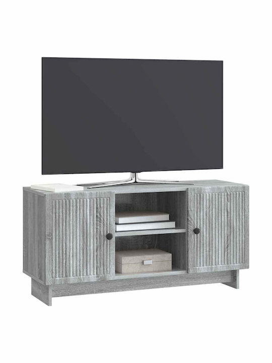 Dulap TV Gri M102xA34.5xÎ50cm
