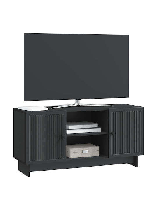 Stand TV Negru M102xA34,5xÎ50cm