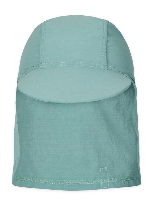 Little Dutch Kids Hat Fabric Sunscreen Ocean Green