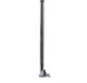 Picior de Mobilier din Oțel Inoxidabil 5.5x5.5x87cm Gri