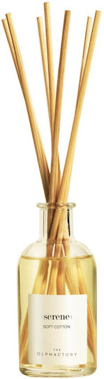 Parfumuri Pentru Casă Sticks 100ml Soft Cotton Serene Difuzor Olphactory