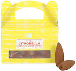 Satya Backflow Dhoop Cones Citronella Gewicht 7...