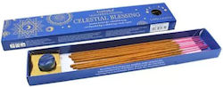 Goloka Home Fragrance Sticks Event Celestial Blessing Jasmine & Energy Boost Lapis Lazuli