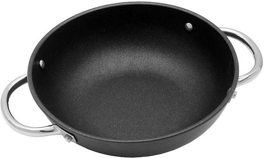Risoli Saute Pan Cast Aluminum with Non-Stick Coating