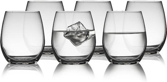 Lyngby Glas Σετ Ποτήρια από Γυαλί 390ml 6τμχ
