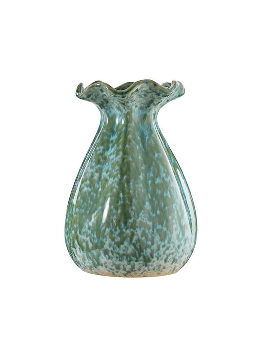 Butlers Vază Decorativă Ceramică Flora Albastră Y22cm