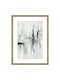 Obraz Ivory 105‑9903 Πίνακας Τοίχου 60x80 Ivory Art Άσπρο Γκρί Καφέ Μπεζ