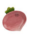 Beauty Home Shallow Ceramic Plate 16cm