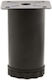 Plastic Furniture Leg 42x42x8cm Black