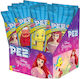 Mermaid Pez Καραμέλες Dispenser 8.5g 12τεμ