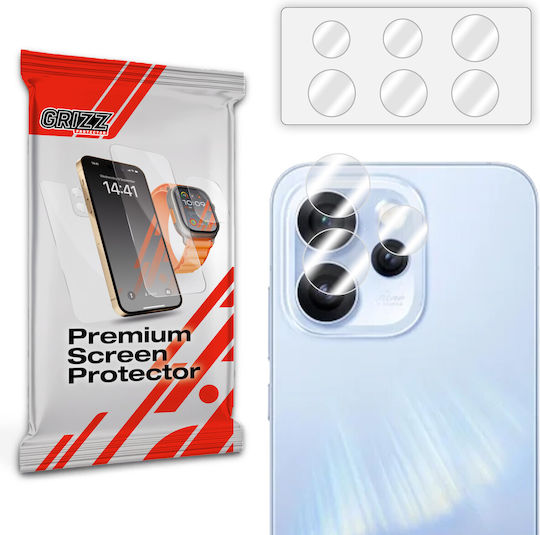 Grizzglass Hybridglass Tempered Glass Camera Protection Film Compatible Oppo Reno 15 Pro Transparent