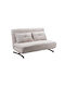 Escada Canapea Cu Două Locuri Pat Off White 142x88x86cm