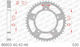AFAM Rear Sprocket for Suzuki Hayabusa / GSX-R 1000